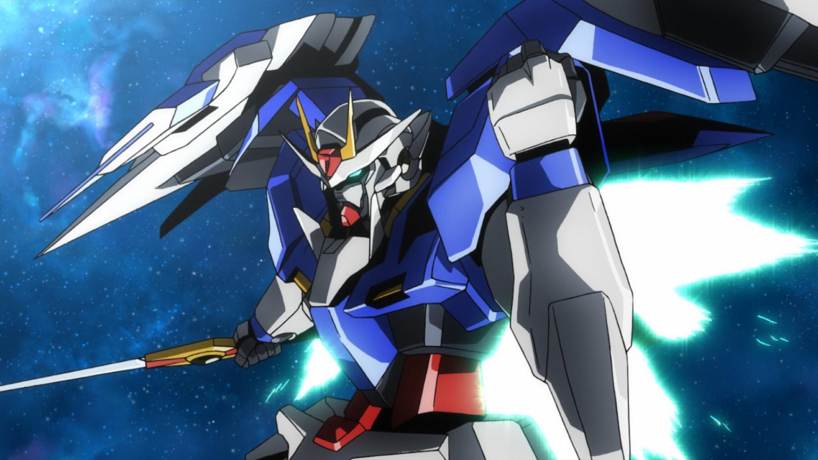 Mobile Suit Gundam 00: A Wakening of the Trailblazer anime screencaps, part  1 – balisarde