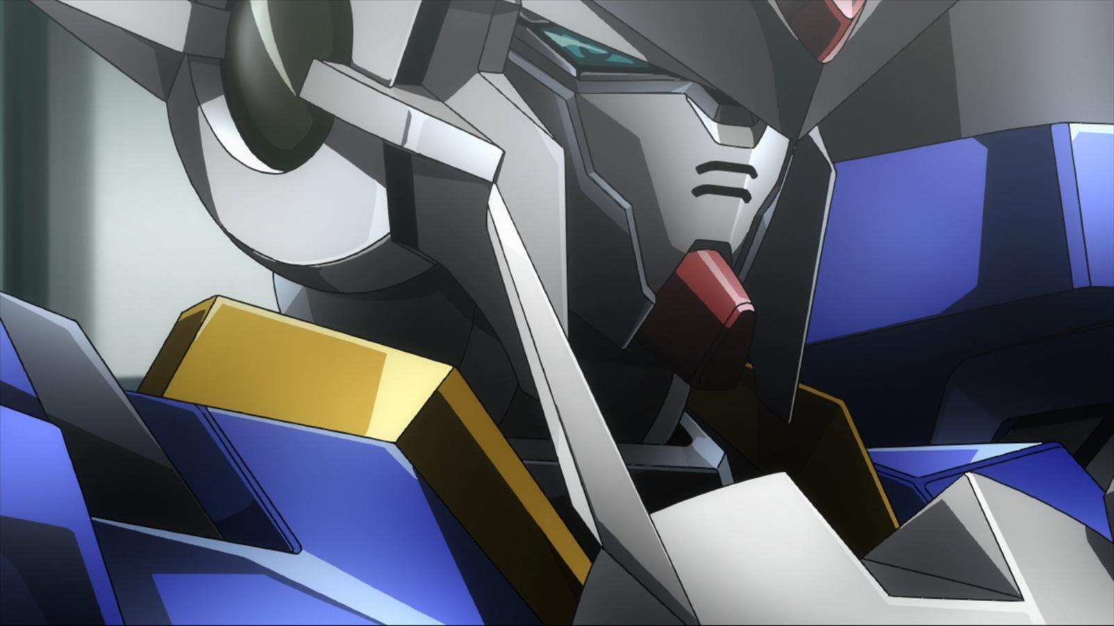 Gundam 00 2nd season anime screencaps – balisarde