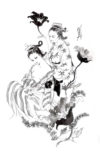 Amorous Dancing Embu Illustrations Collection (33/93)
