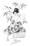 Amorous Dancing Embu Illustrations Collection (34/93)