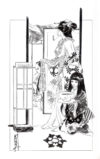 Amorous Dancing Embu Illustrations Collection (35/93)