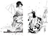 Amorous Dancing Embu Illustrations Collection (38/93)